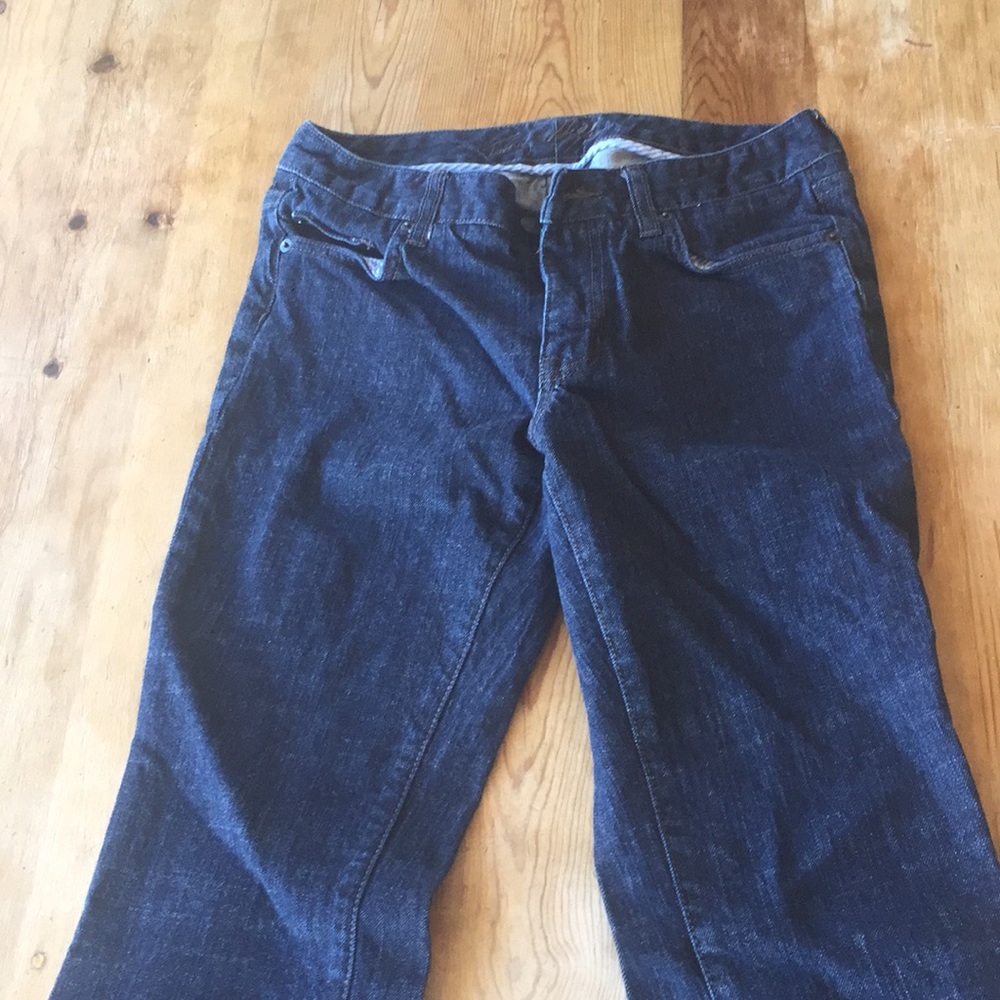 Women’s blue jeans